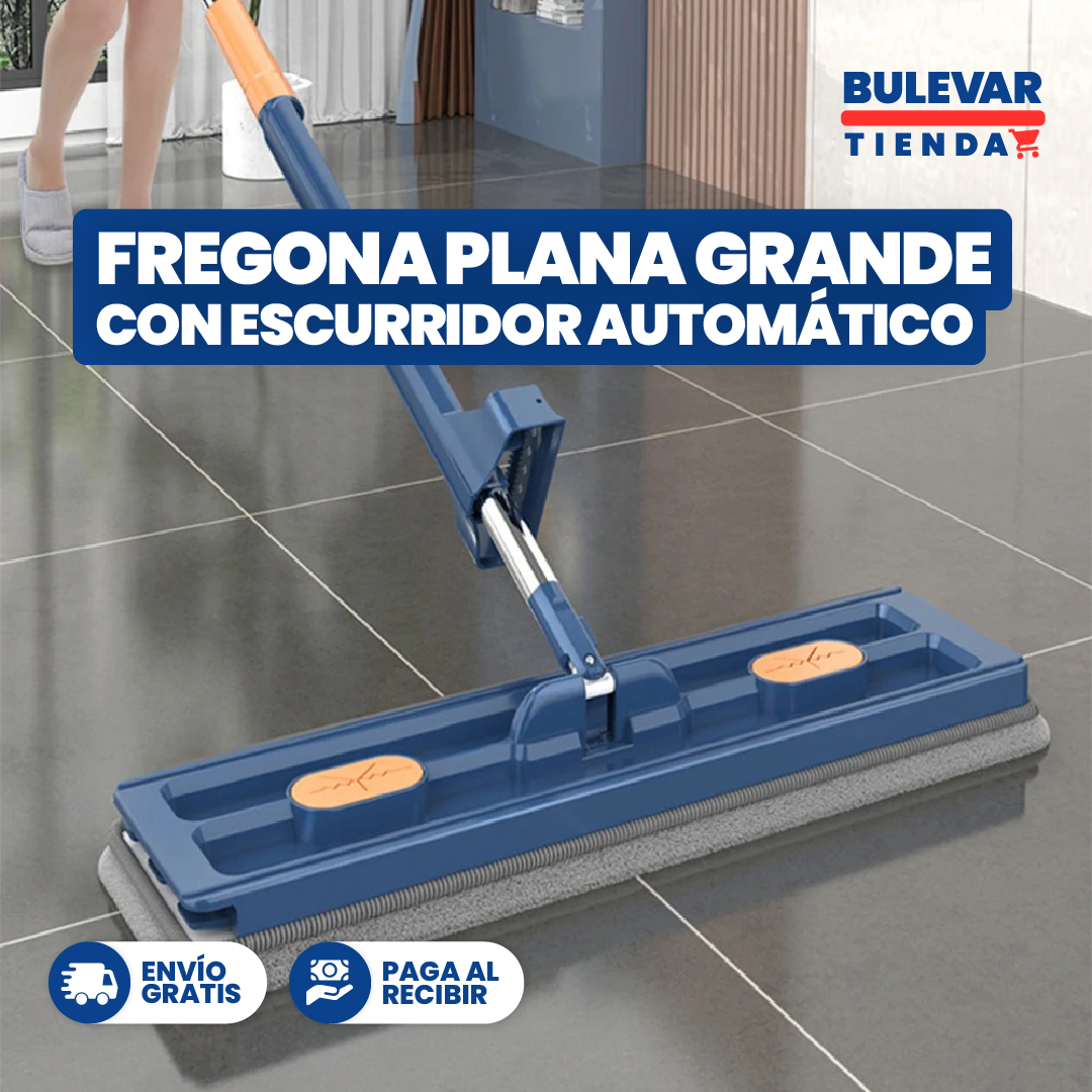 trapeadora brava
