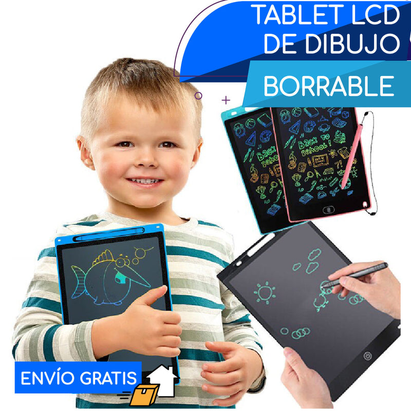 TABLET LCD DE DIBUJO BORRABLE