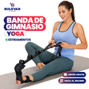 BANDA DE GIMNASIO PARA YOGA Y ESTIRAMIENTOS
