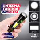 LINTERNA TÁCTICA RECARGABLE (CAMUFLADA)