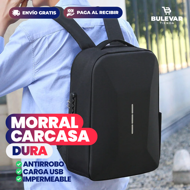 MORRAL CARCASA DURA DE GAMA ALTA