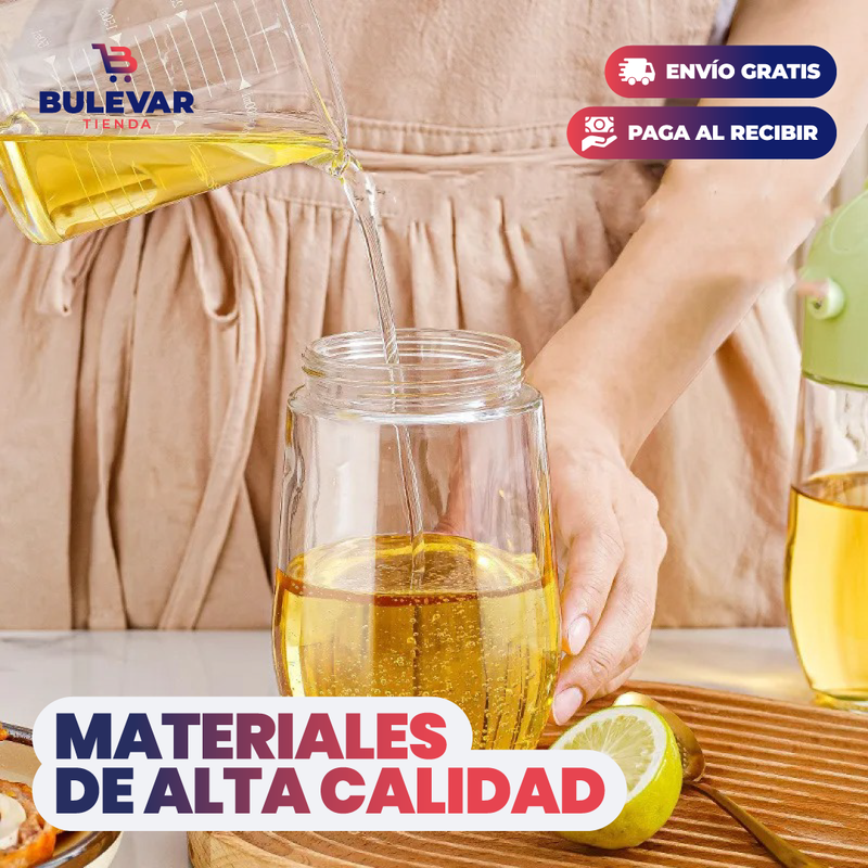 BOTELLA ACEITERA EN SPRAY 2 EN 1