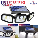 LUZ SOLAR LED DE PARED PARA EXTERIORES