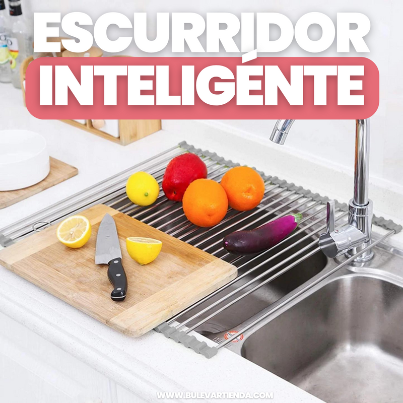 ESCURRIDOR INTELIGENTE PARA COCINA