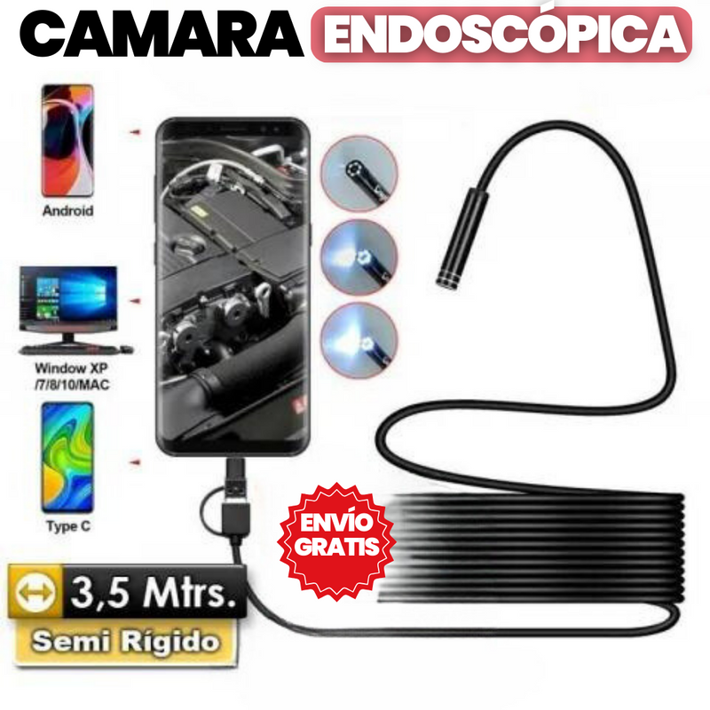 CÁMARA ENDOSCOPICA 📷