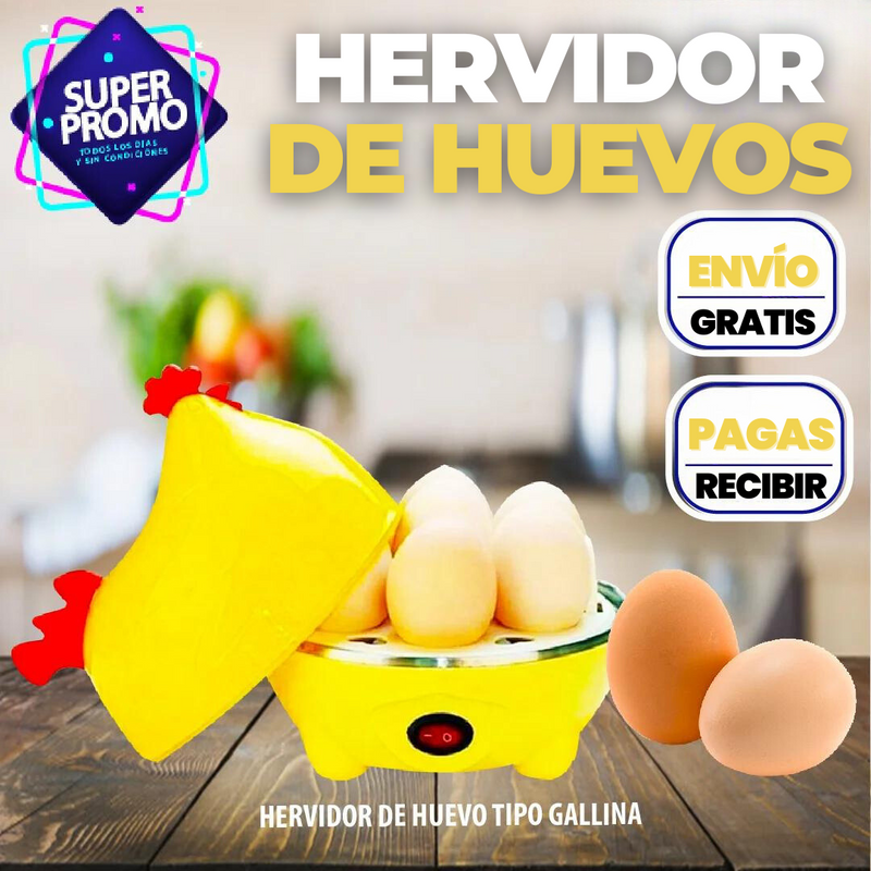 Hervidor de Huevos Egglettes® – Tu Tienda Colombia