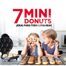 MÁQUINA PARA DONUTS