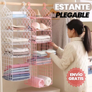 ESTANTERIA DE ALMACENAMIENTO COLGANTE PLEGABLE