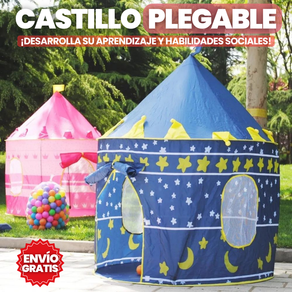 Carpa castillo niña sales