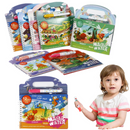LIBRO MÁGICO DE AGUA PARA COLOREAR