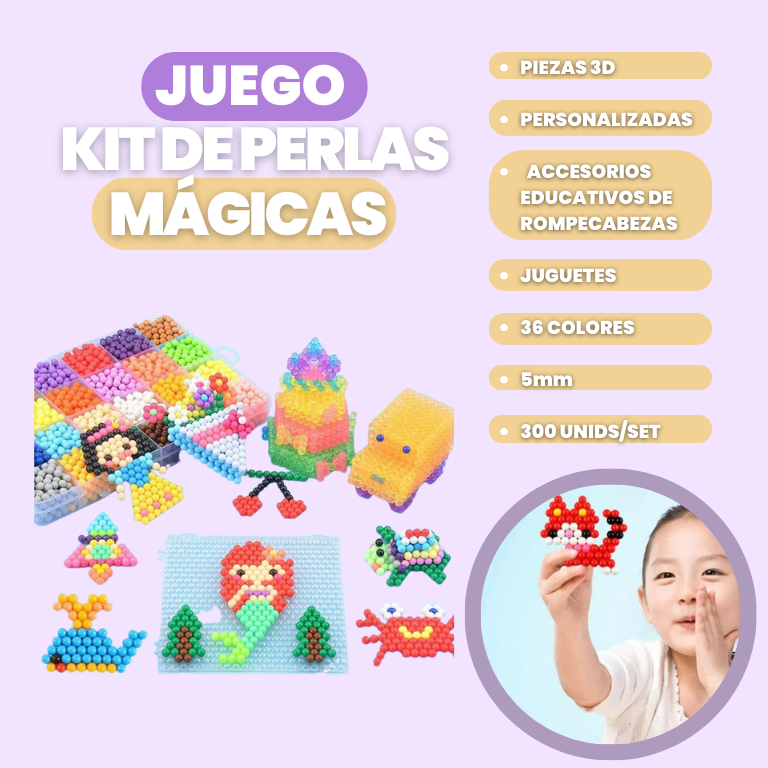 KIT DE PERLAS MÁGICAS