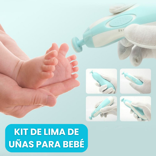 LIMADOR DE UÑAS ELÉCTRICA PARA BEBES Y NIÑOS 👶