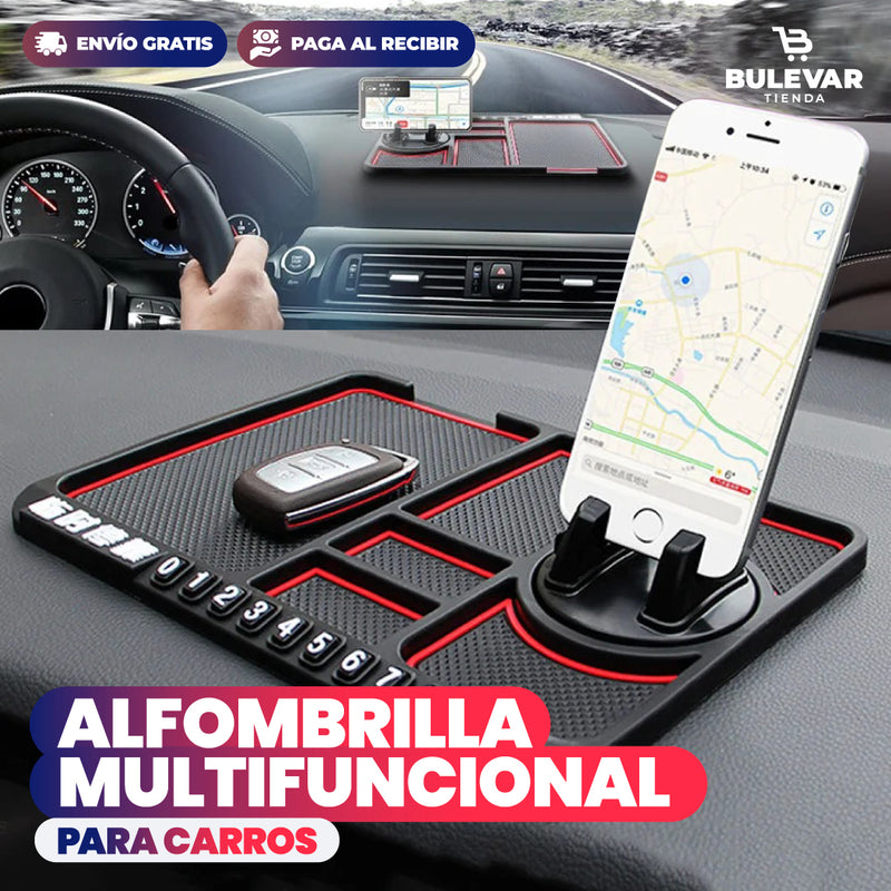 ALFOMBRILLA MULTIFUNCIONAL DE SILICONA PARA CARRO