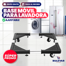 BASE MÓVIL PARA LAVADORA/NEVERA