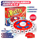 ¡BASTA YA! - JUEGO DE PALABRAS RÁPIDO, EDUCATIVO Y DIVERTIDO.