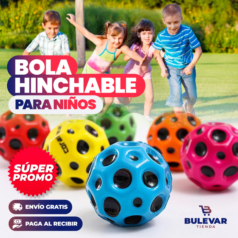 BOLA DE JUGUETE HINCHABLE PARA NIÑOS