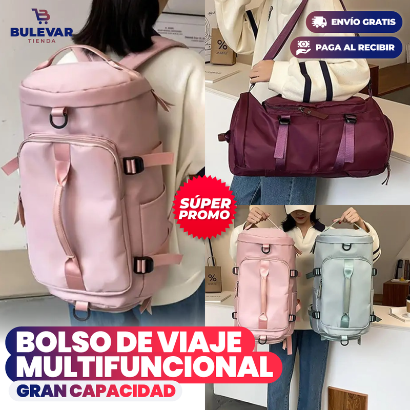 BOLSO DE VIAJE MODERNO MULTIFUNCIONAL