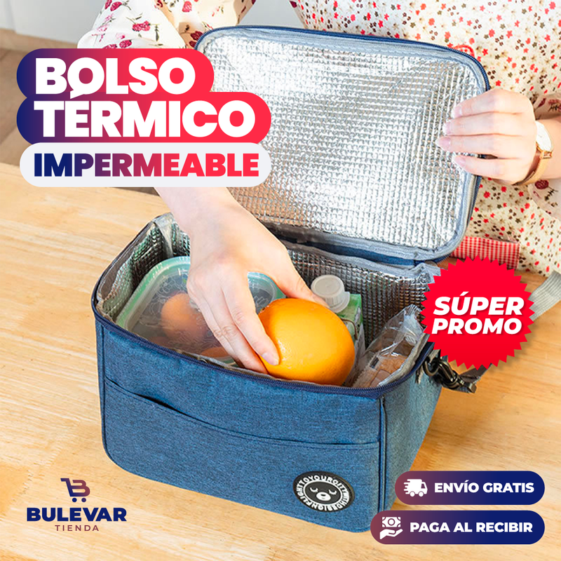 BOLSO TÉRMICO IMPERMEABLE