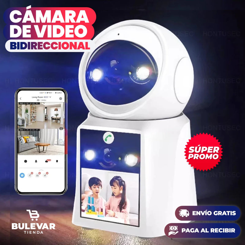 CÁMARA DE VIDEO BIDIRECCIONAL