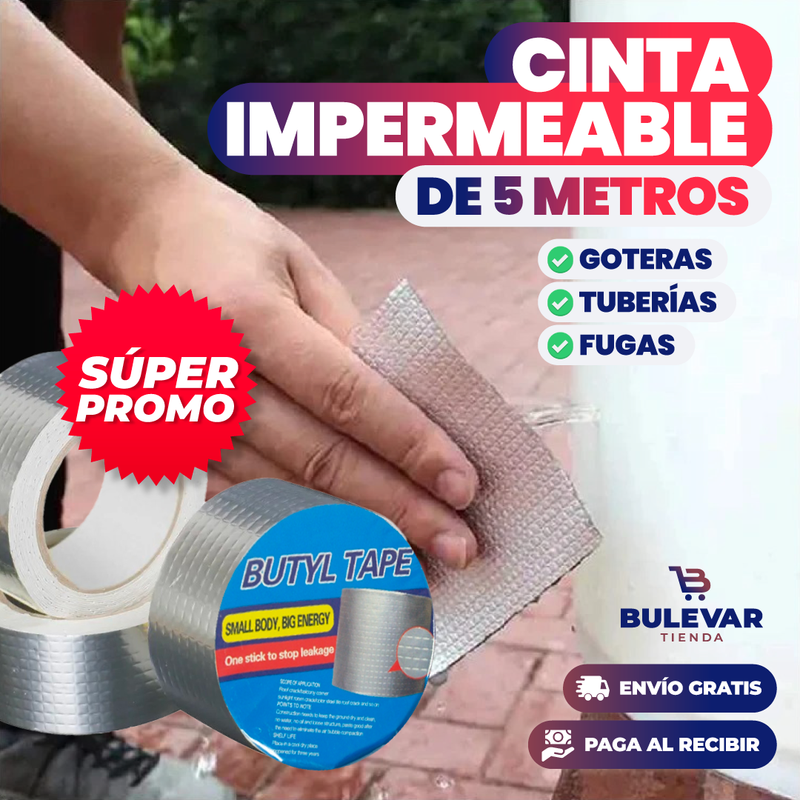 CINTA IMPERMEABLE 5 METROS