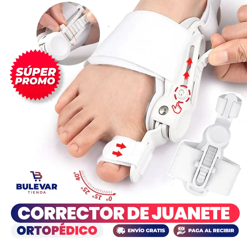 2X1 CORRECTOR DE JUANETE ORTOPÉDICO