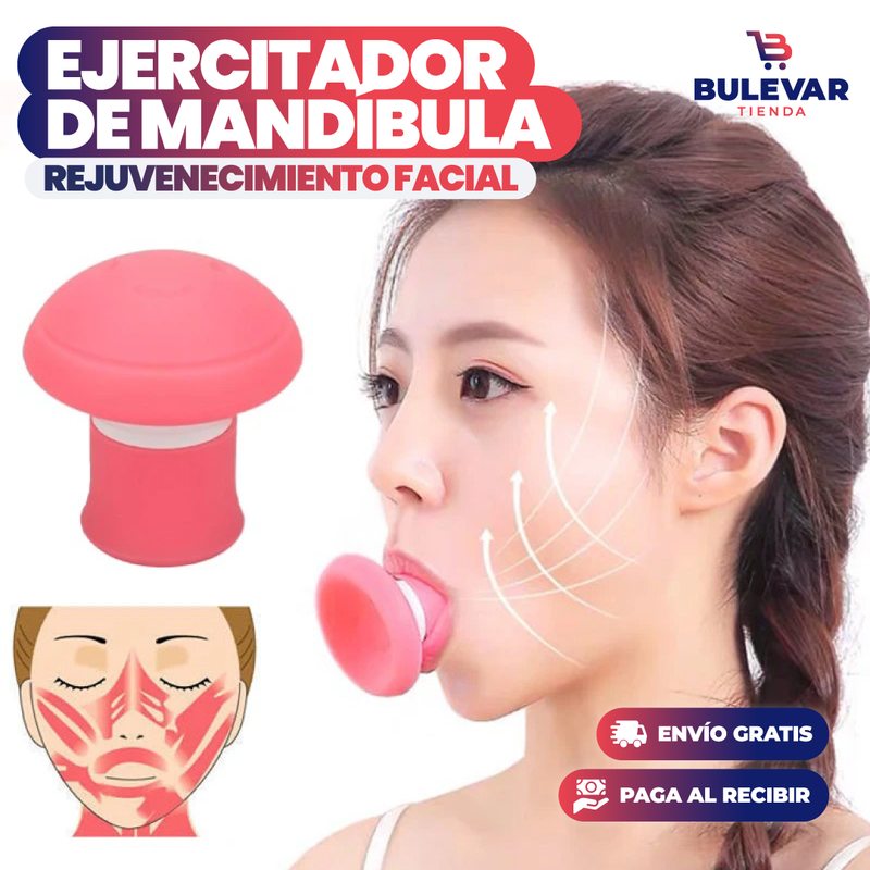 EJERCITADOR DE MANDÍBULA, ESTIRAMIENTO FACIAL