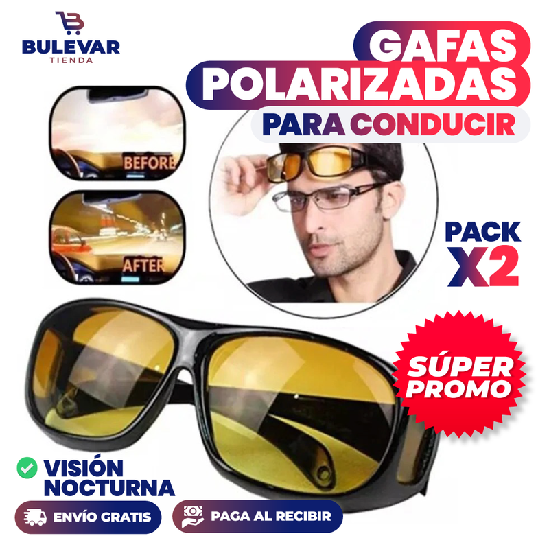 GAFAS DE SOL POLARIZADAS PARA CONDUCCIÓN NOCTURNA