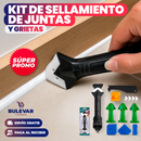 Kit de Sellamiento de Juntas y Grietas – Renueva el Sellado de Baño y Cocina Sin Contratar a Nadie