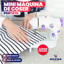 MINI MÁQUINA DE COSER PORTÁTIL