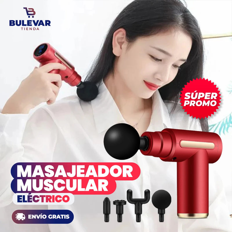 MASAJEADOR MUSCULAR ELÉCTRICO