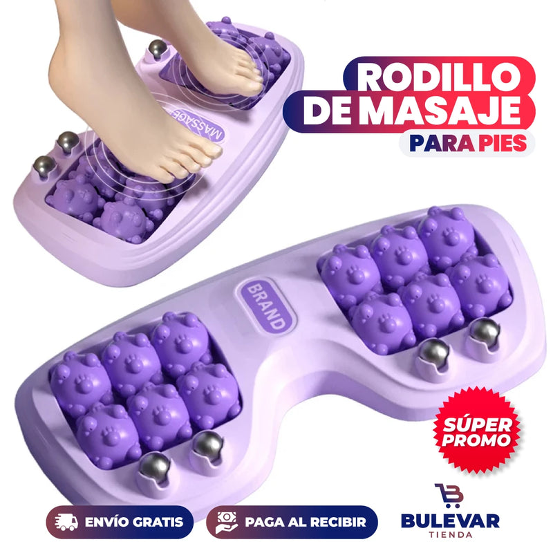 RODILLO DE MASAJE TERAPÉUTICO PARA PIES