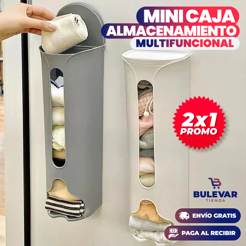 2X1 MINI CAJA ALMACENAMIENTO MULTIFUNCIONAL