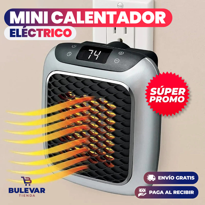 MINI CALENTADOR ELÉCTRICO