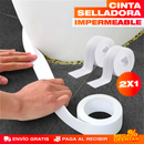 PROMO 2X1 CINTA SELLADORA IMPERMEABLE ANTIHUMEDAD