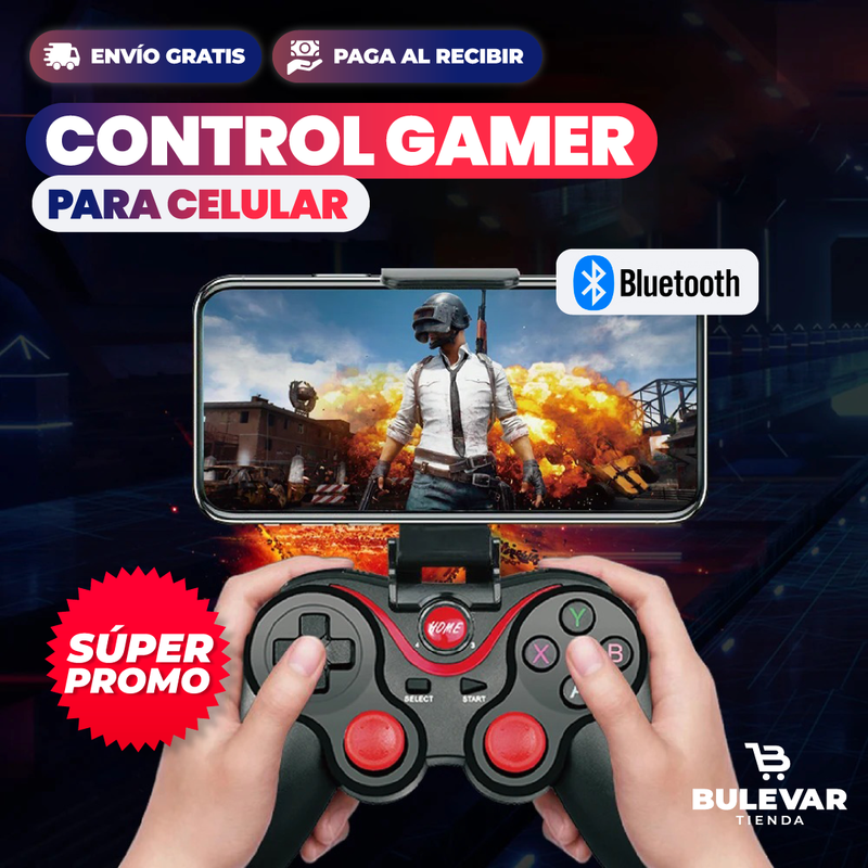 CONTROL GAMER PARA CELULAR