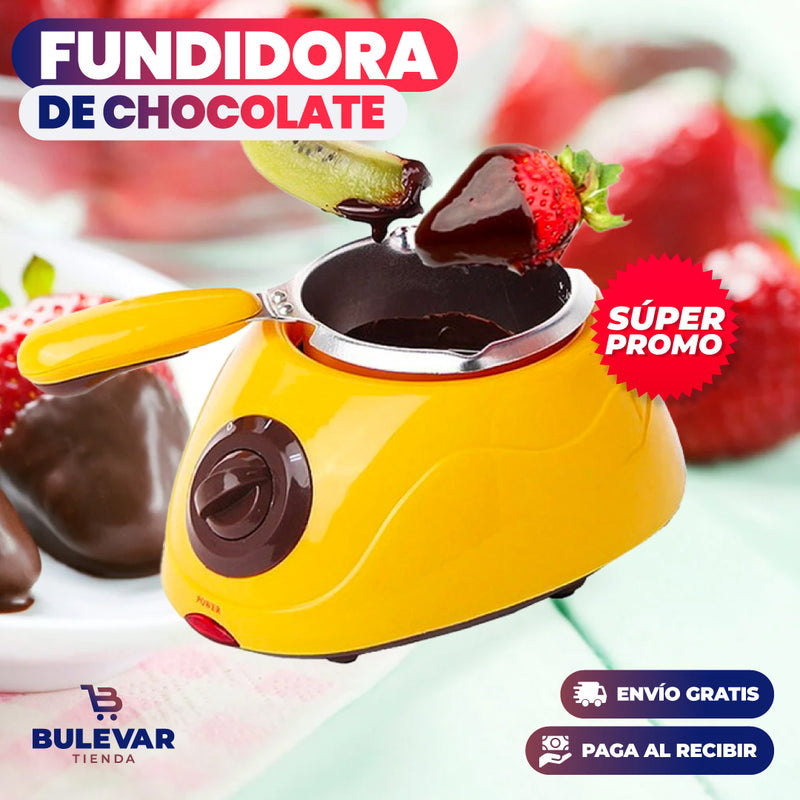 FUNDIDORA DE CHOCOLATE