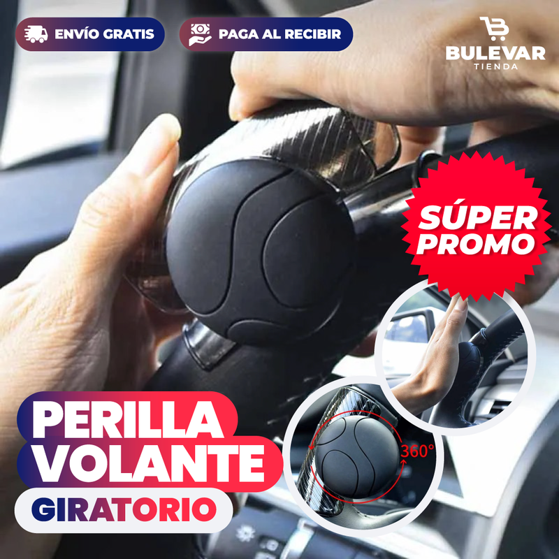 PERILLA GIRATORIA UNIVERSAL PARA CARRO