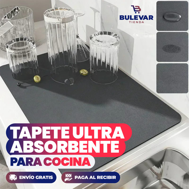 TAPETE ULTRA ABSORBENTE