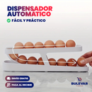 DISPENSADOR DE HUEVOS DESPLAZAMIENTO AUTOMÁTICO
