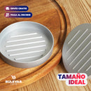 MOLDE MANUAL PARA HAMBURGUESAS