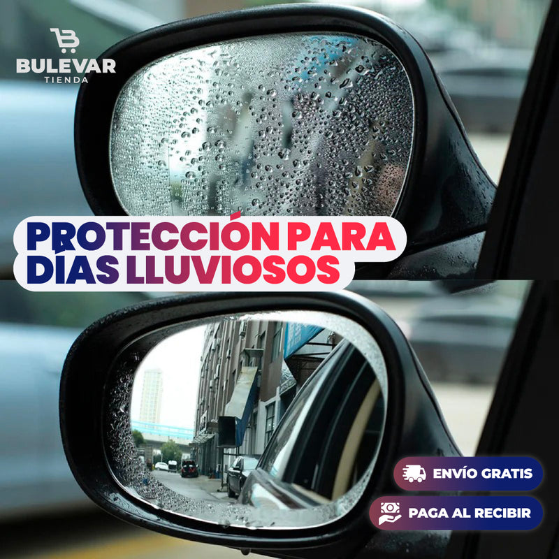 PROMO X2 PELÍCULA PROTECTORA PARA ESPEJO RETROVISOR