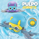 PULPO JUGUETE DUCHA/TIERRA