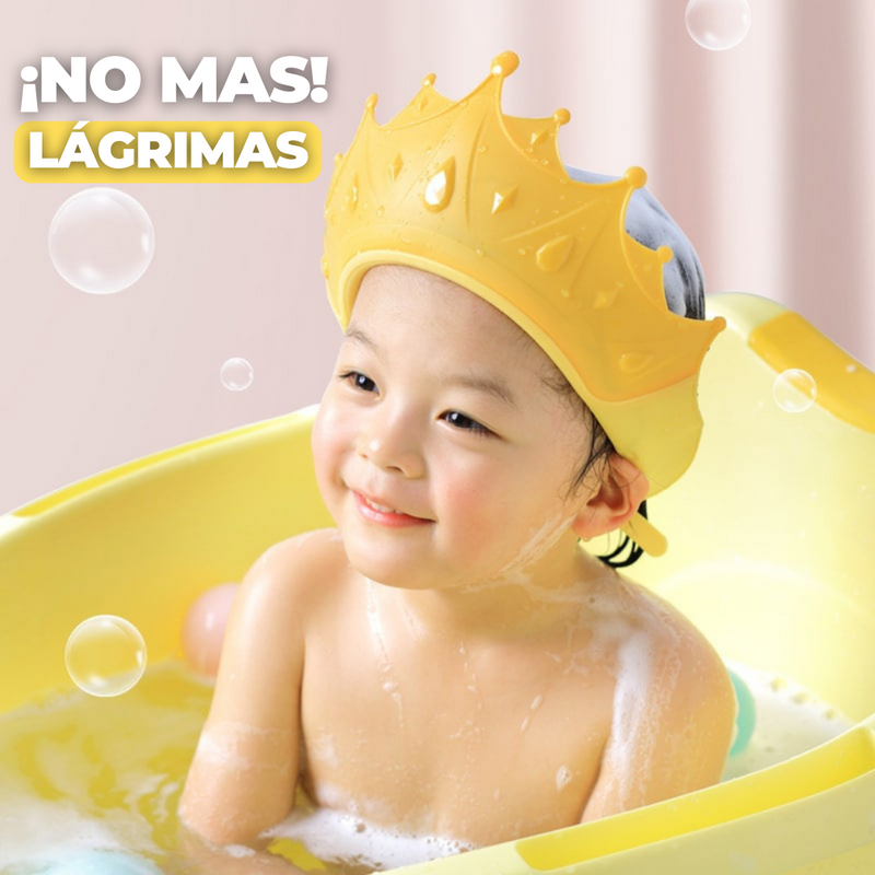 GORRO DE BAÑO PARA NIÑOS