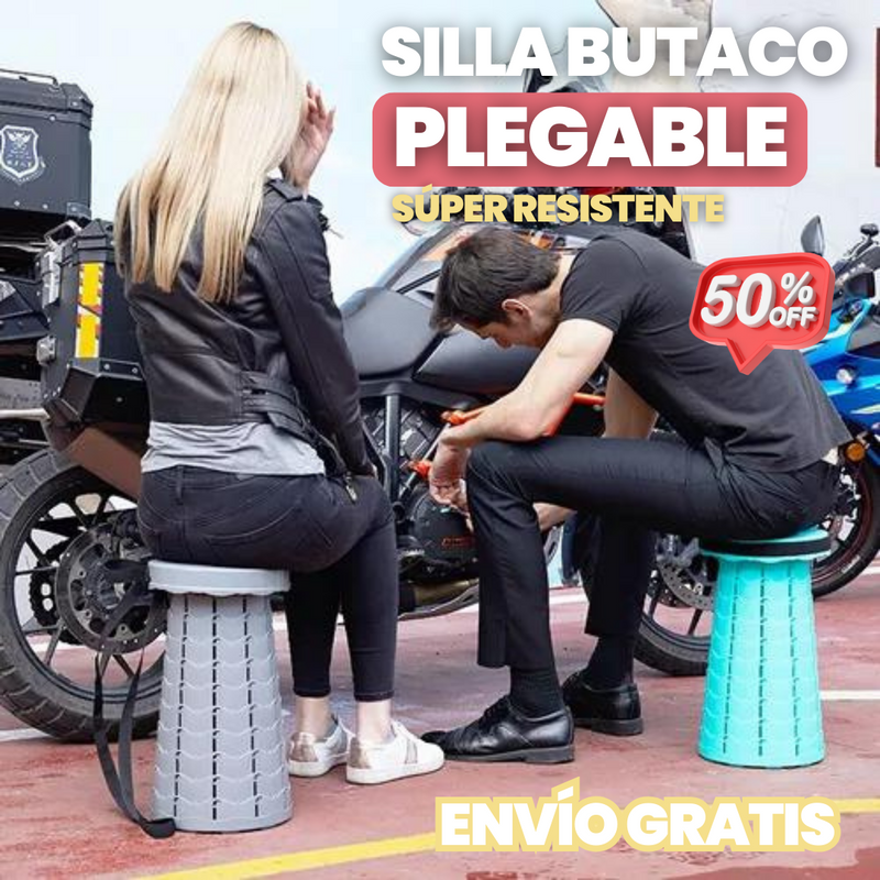 SILLA BUTACO PLEGABLE