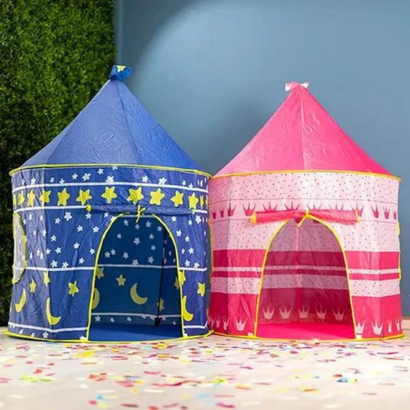 CARPA CASTILLO PLEGABLE PARA NIÑO Y NIÑA