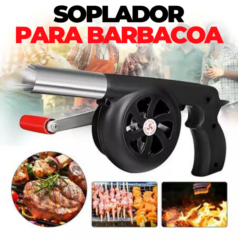 SOPLADOR PARA CARBÓN🔥