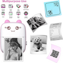 MINI IMPRESORA TÉRMICA PORTÁTIL BLUETOOTH GATITO