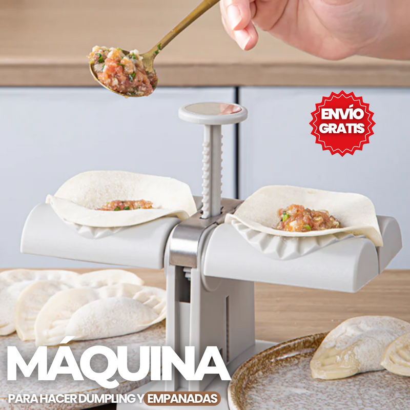 MÁQUINA PARA HACER DUMPLINGS Y EMPANADAS