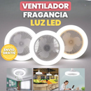 LUZ LED DE VENTILADOR CON FRAGANCIA