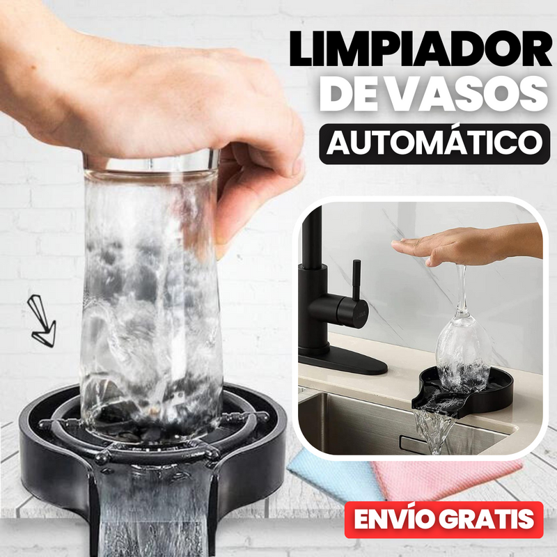 LAVA VASOS AUTOMÁTICO A PRESIÓN